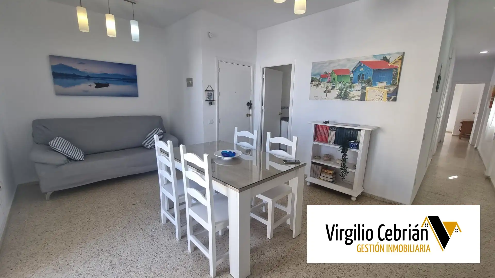Dining room of Flat for sale in Chipiona  with Terrace