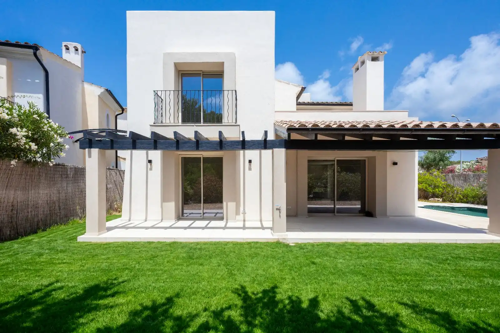 Vista exterior de Casa o chalet en venta en Calvià con Aire acondicionado, Calefacción y Jardín privado