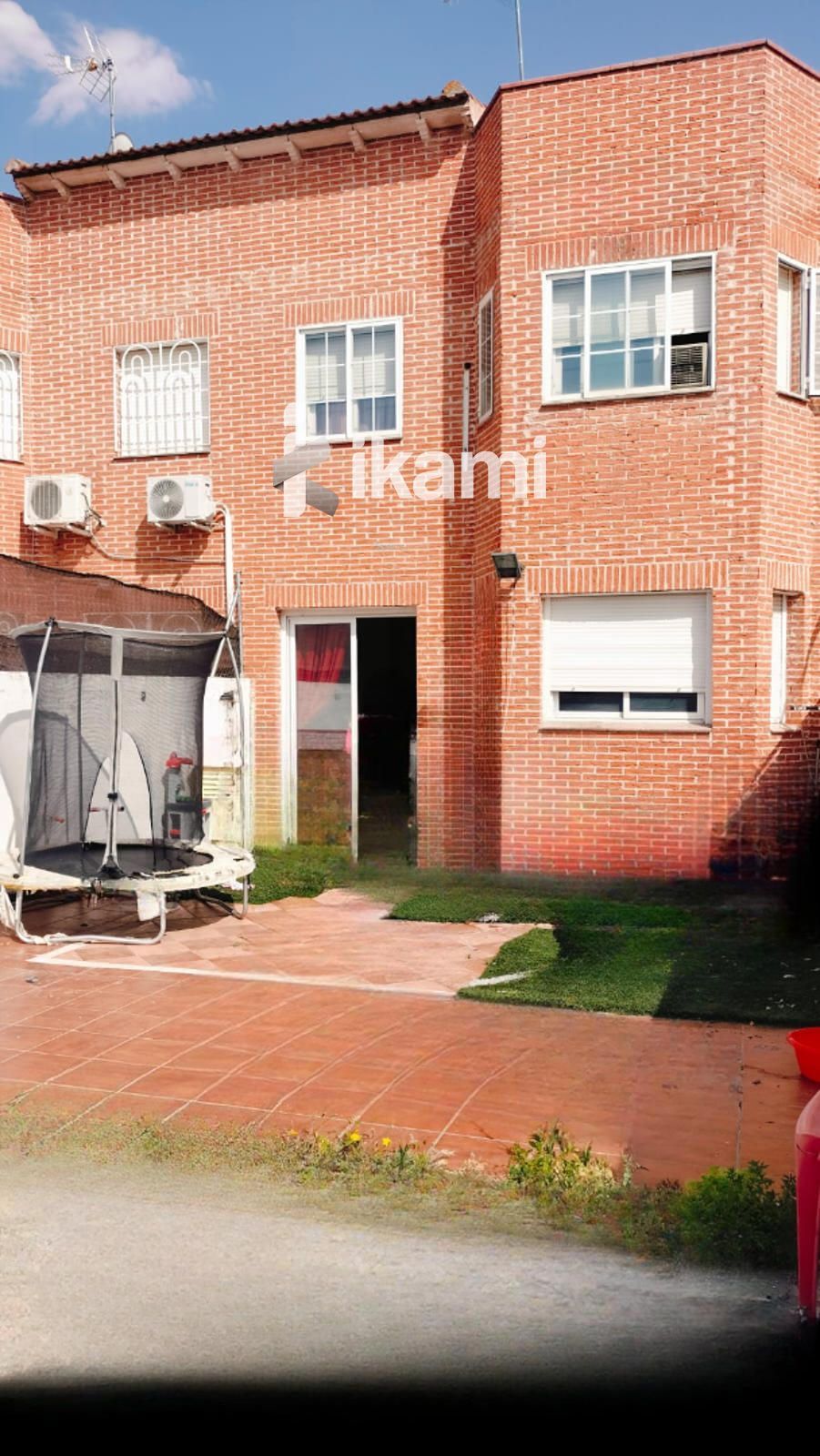 Jardí de Casa adosada en venda en Chozas de Canales amb Jardí privat i Terrassa