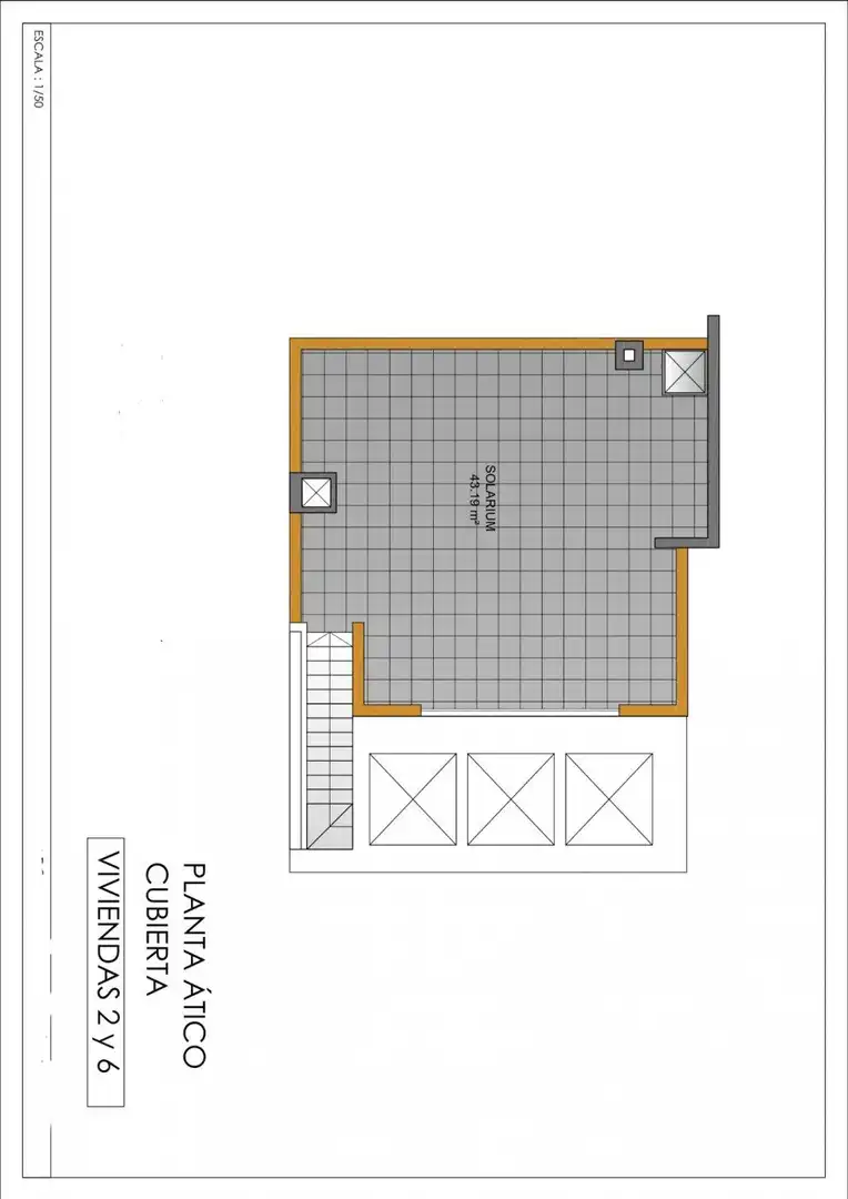 Attique avec piscine à vendre à Orihuela Costa, imagen 17