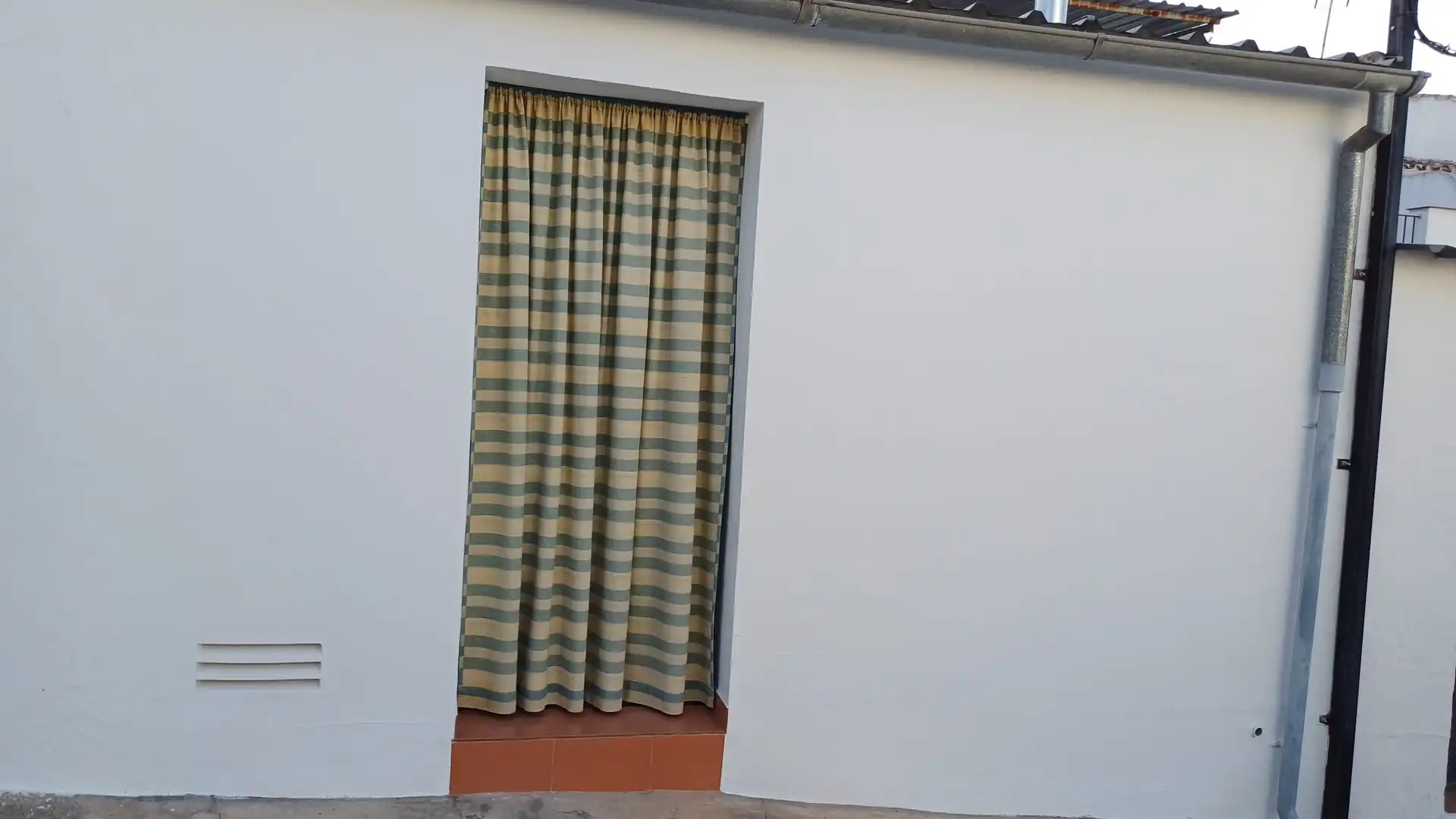 Terraza de Casa adosada en venta en Villatorres
