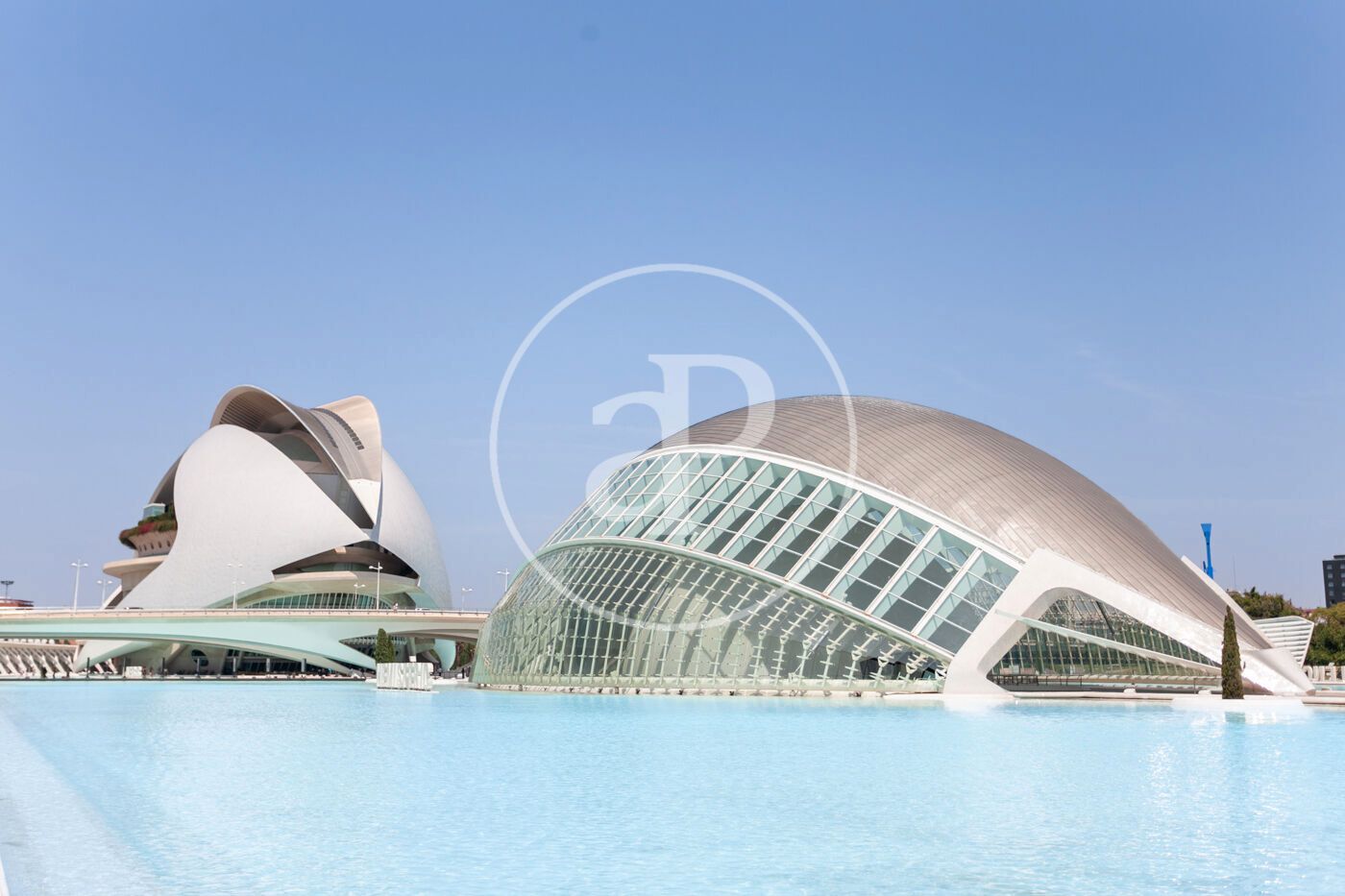 Vista exterior de Piso en venta en  Valencia Capital con Aire acondicionado, Calefacción y Jardín privado