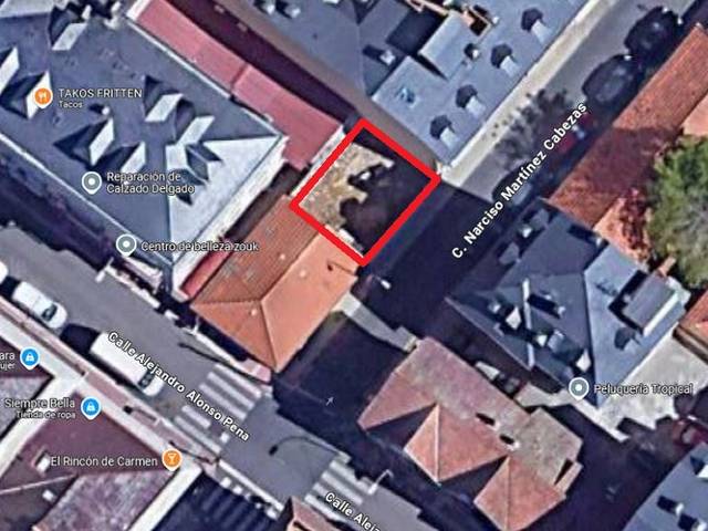 Terreno residencial en Venta en Calle Narciso Martínez Cabezas, 5 en Villalba Estación