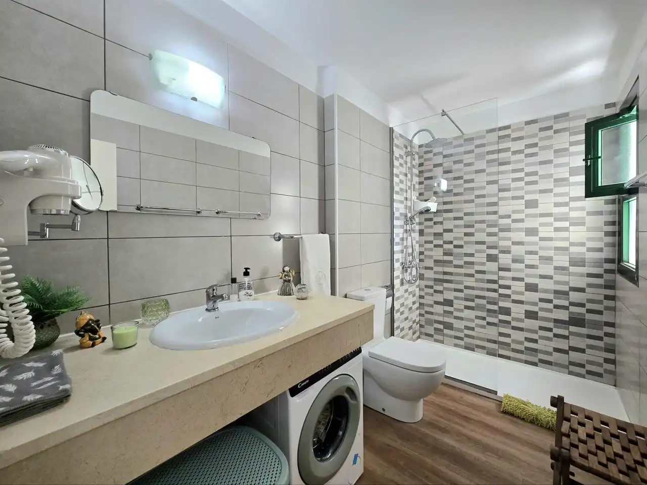 Bathroom of Apartments for rent in Mogán  with Terrace, Furnished and Balcony