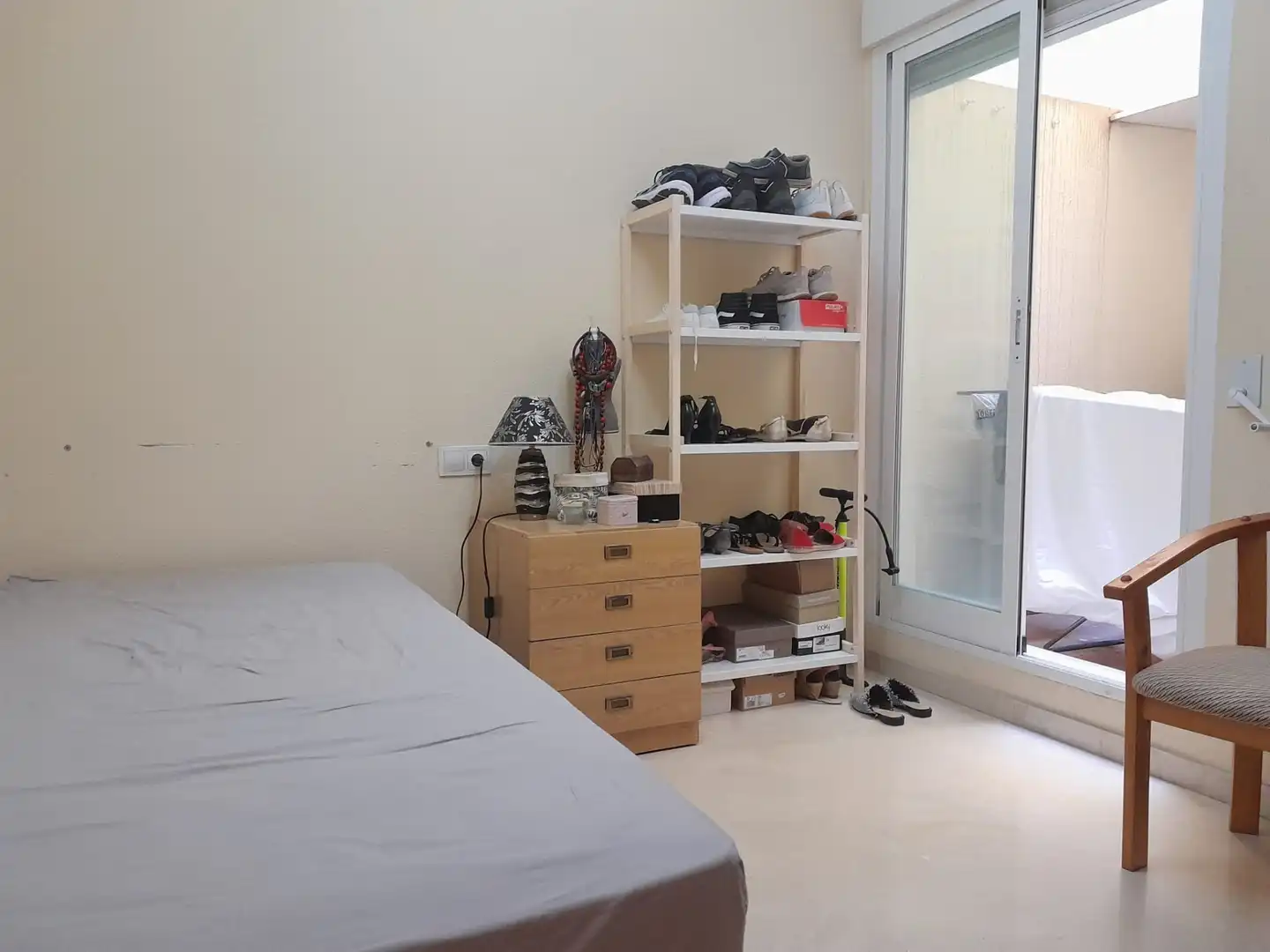 Schlafzimmer von Wohnung zur Miete in Dénia mit Terrasse und Möbliert