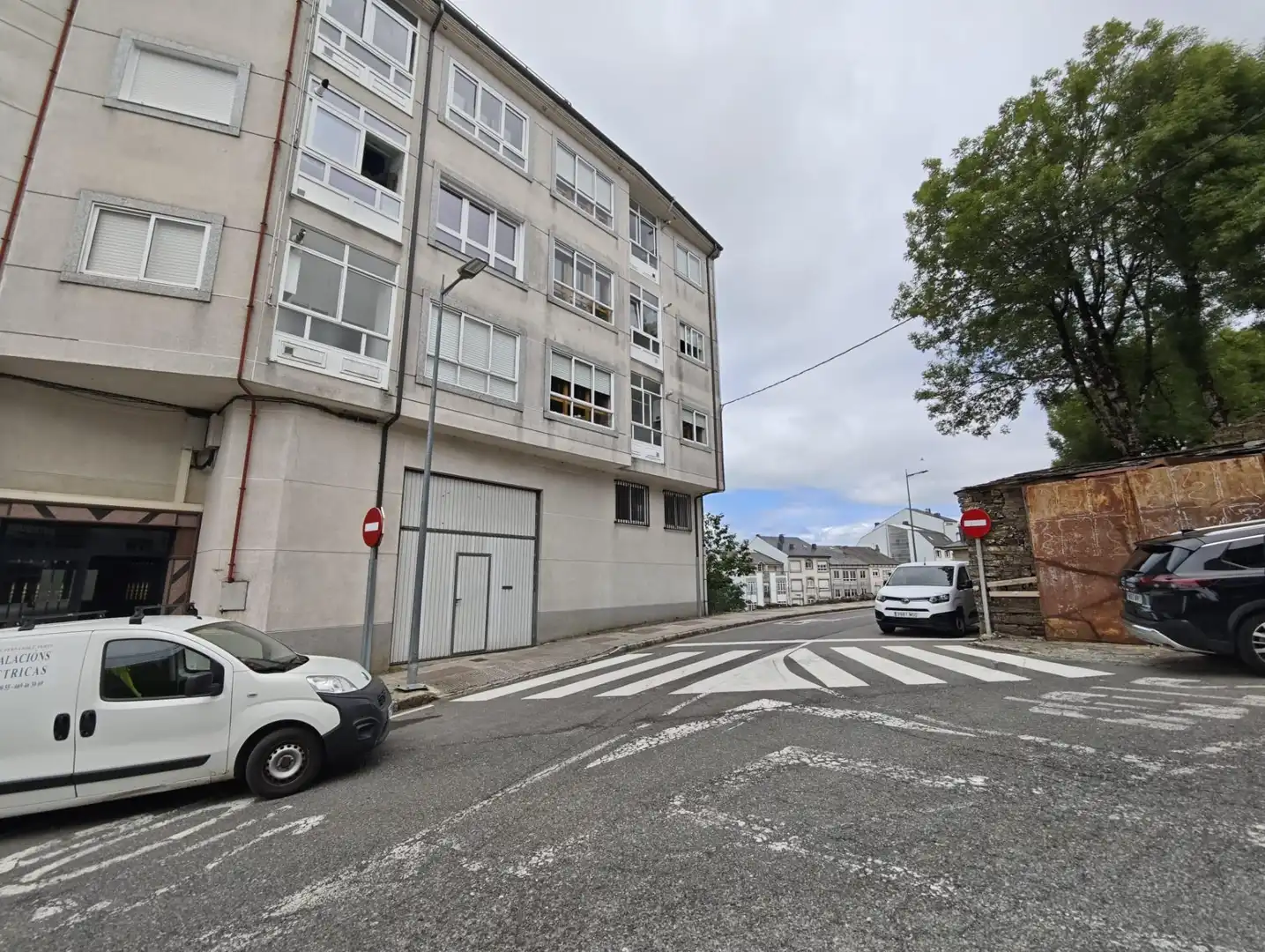 Außenansicht von Wohnung zum Verkauf in A Fonsagrada 