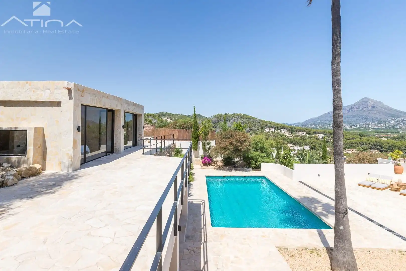 Terraza de Casa o chalet en venta en Jávea / Xàbia con Aire acondicionado, Calefacción y Jardín privado