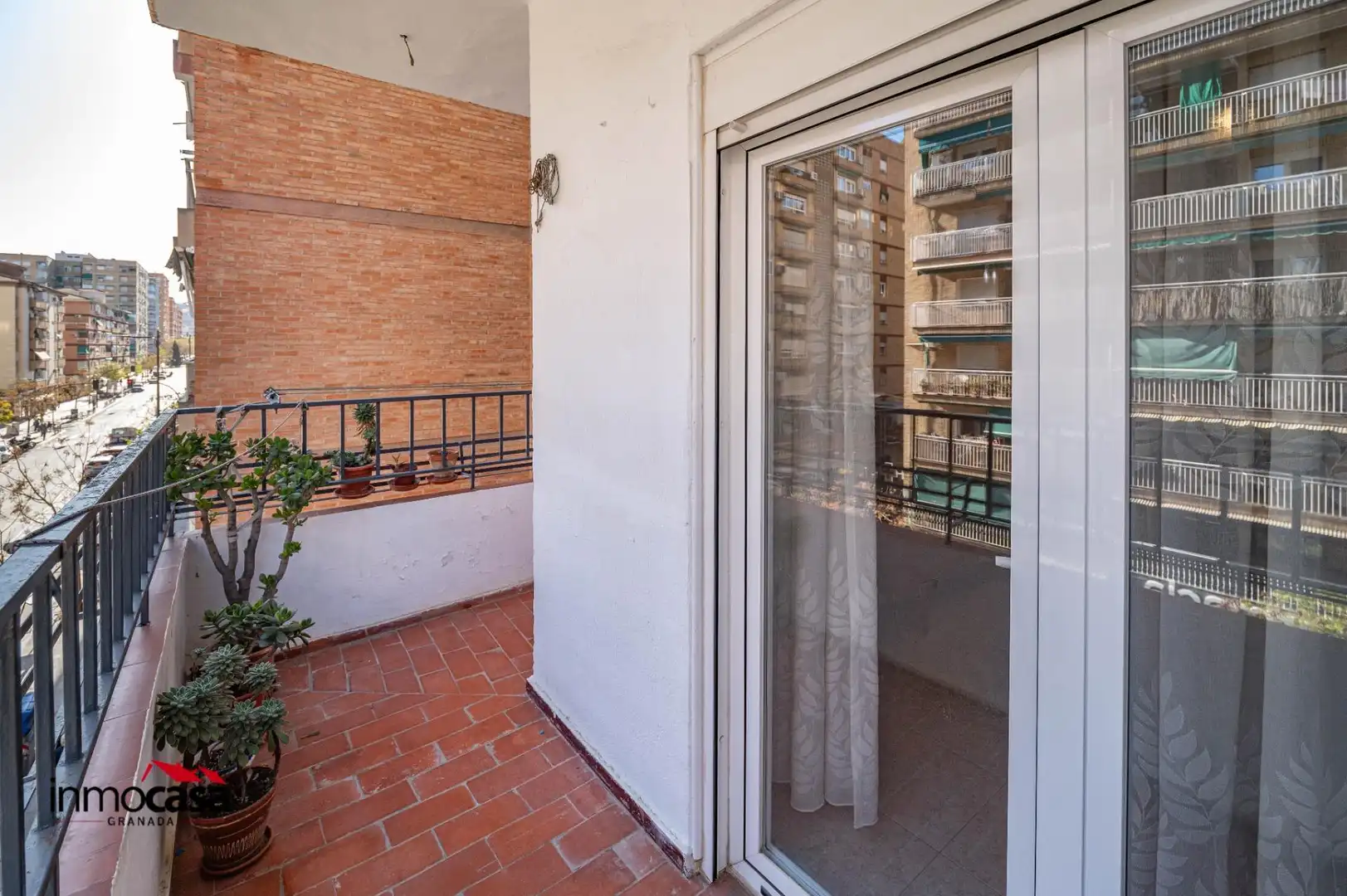 Terrasse von Wohnung zum Verkauf in Granada mit Klimaanlage und Möbliert