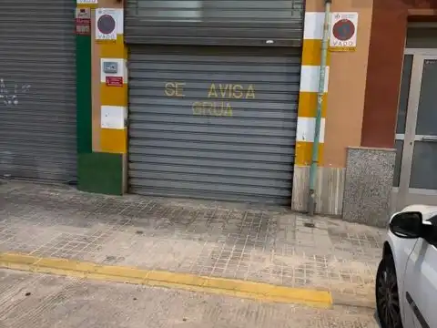 Aparcament de Garatge de lloguer en Valencia