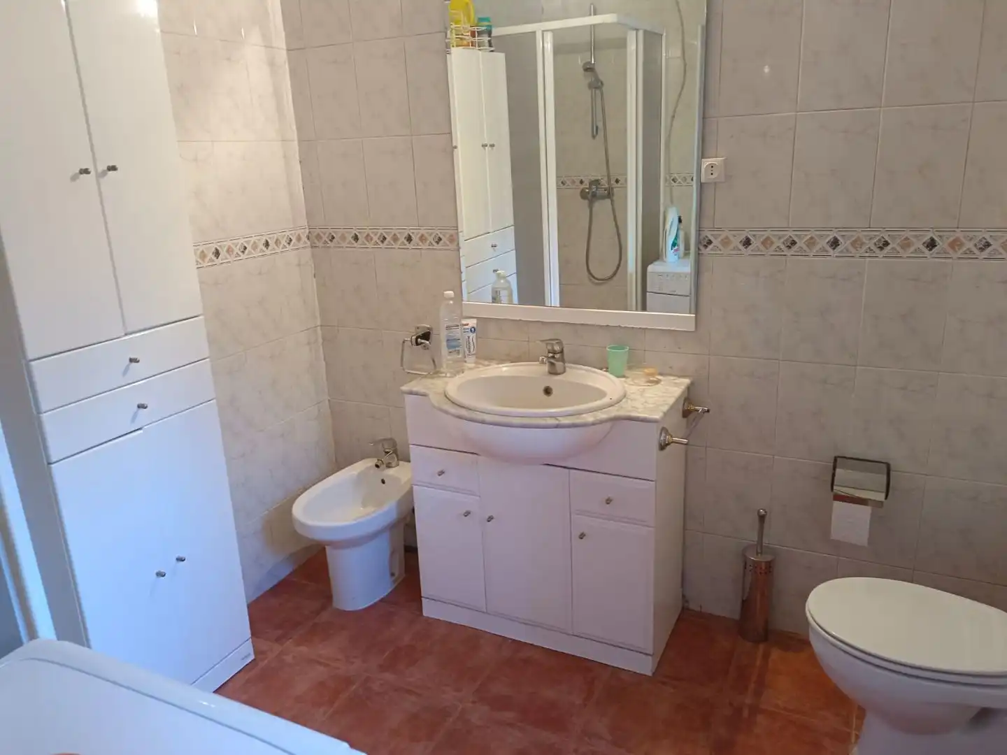 Bany de Finca rústica en venda en Talayuela amb Aire condicionat, Terrassa i Piscina