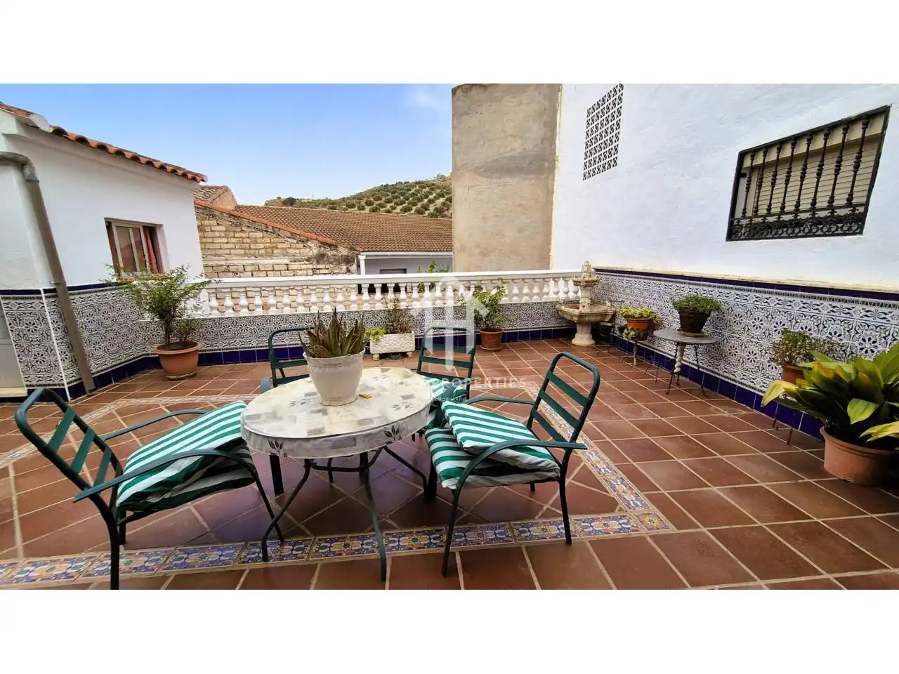 Terrassa de Casa o xalet en venda en Loja amb Terrassa i Moblat