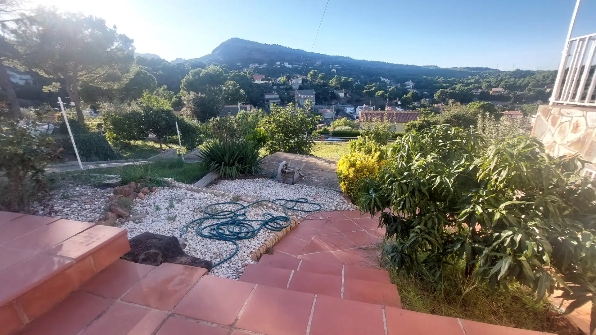 Terrassa de Casa o xalet en venda en Sant Llorenç Savall amb Calefacció, Jardí privat i Terrassa