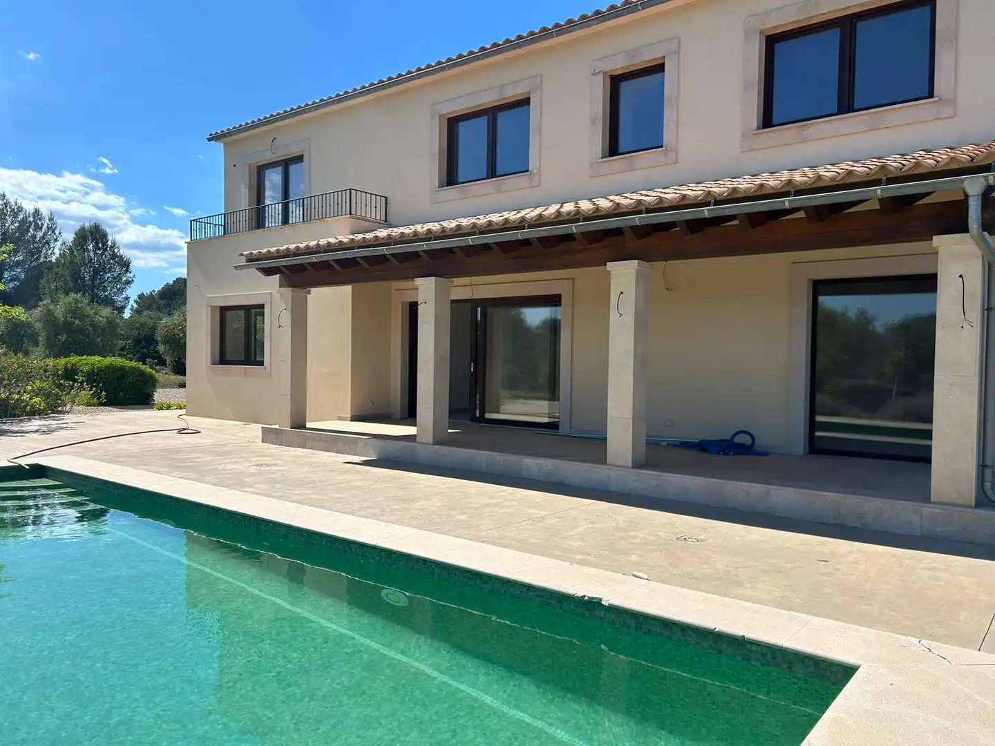 Exterior view of Country homes for sale in Algaida  with Heating, Private garden and Terrace
