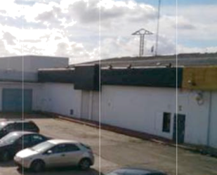 Vista exterior de Nau industrial de lloguer en Torrejón de Ardoz