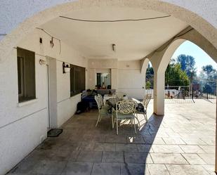 Terrace of House or chalet for sale in Esparreguera  with Heating, Private garden and Parquet flooring