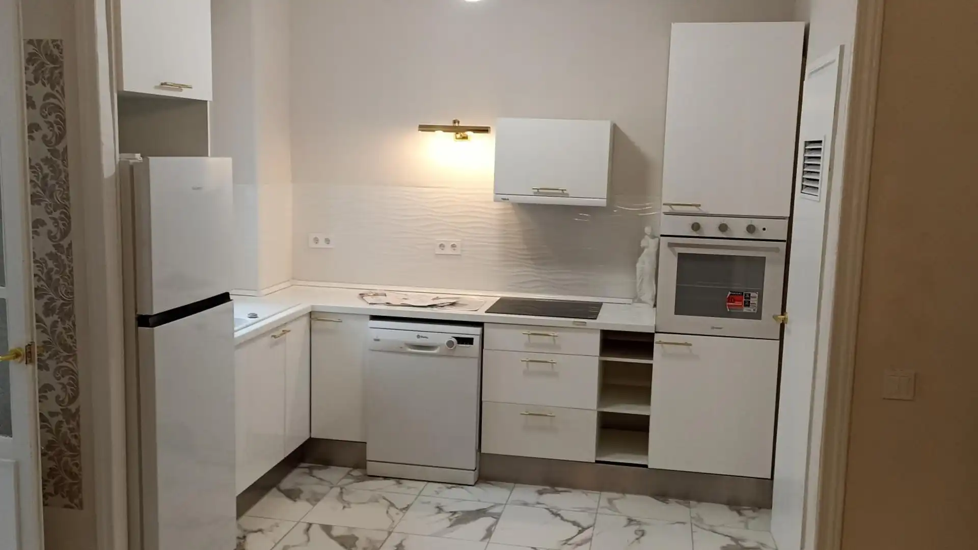 Küche von Wohnungen zum Verkauf in Oliva mit Balkon