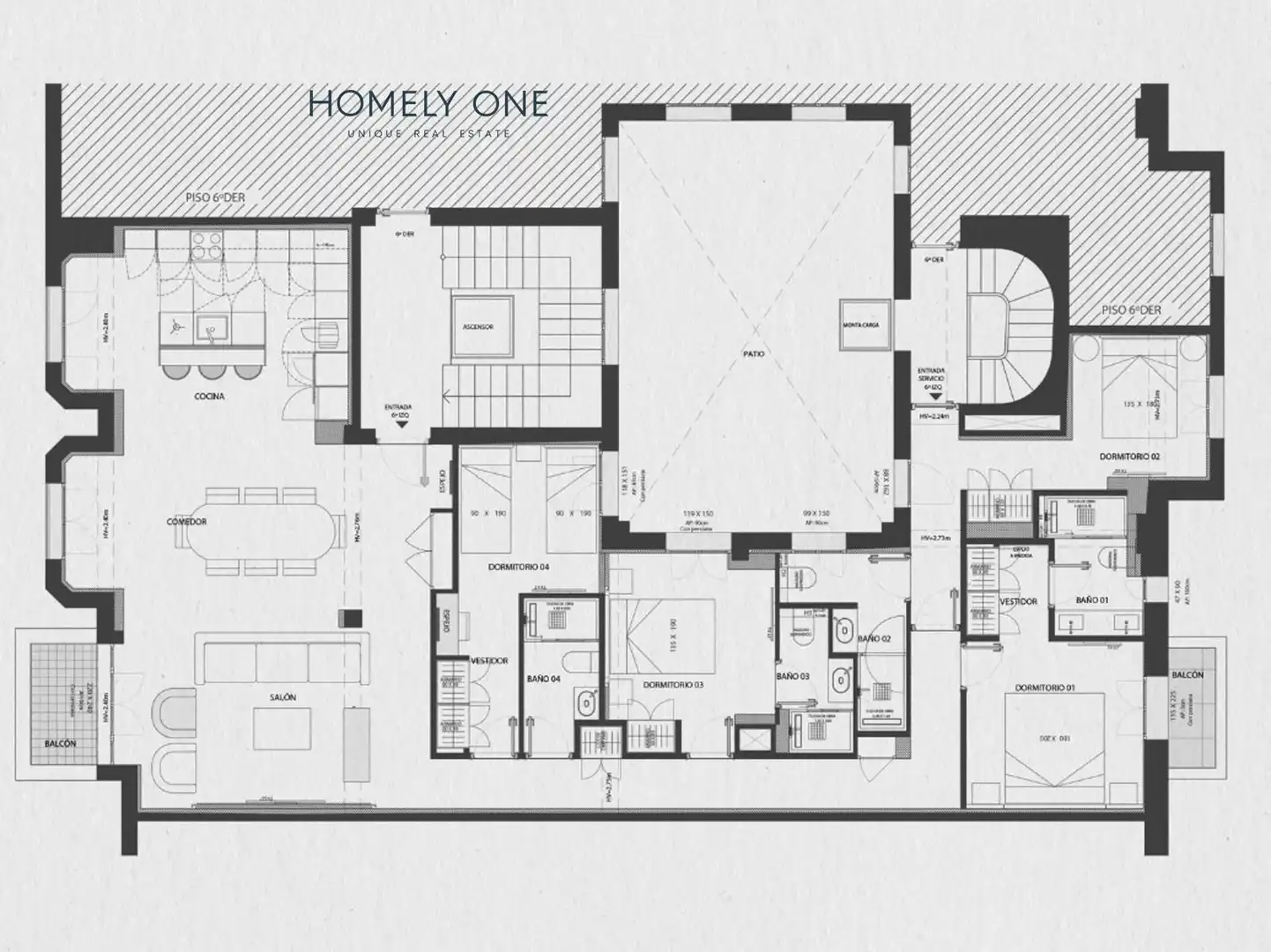 Appartement avec ascenseur à vendre à Barrio de Salamanca, imagen 19