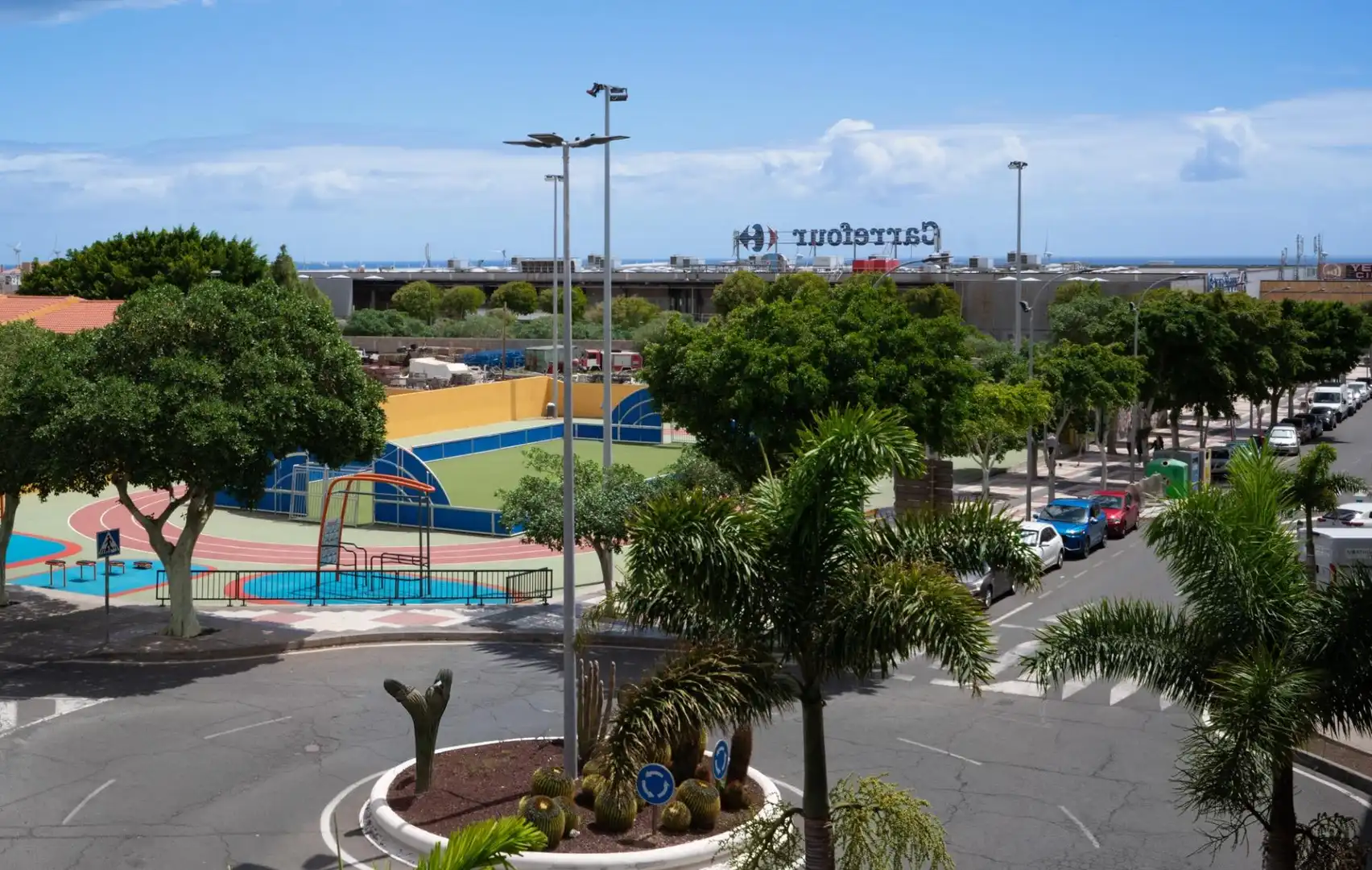 Vista exterior de Pis en venda en Santa Lucía de Tirajana