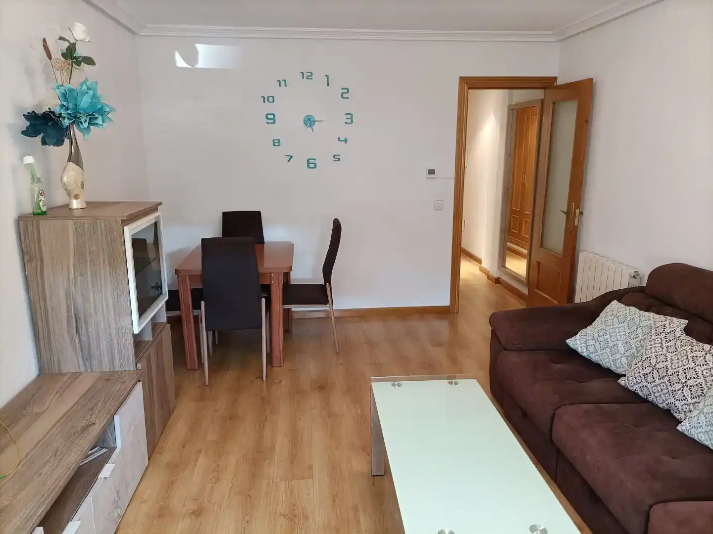 Wohnzimmer von Wohnung zur Miete in Barrio Blanco