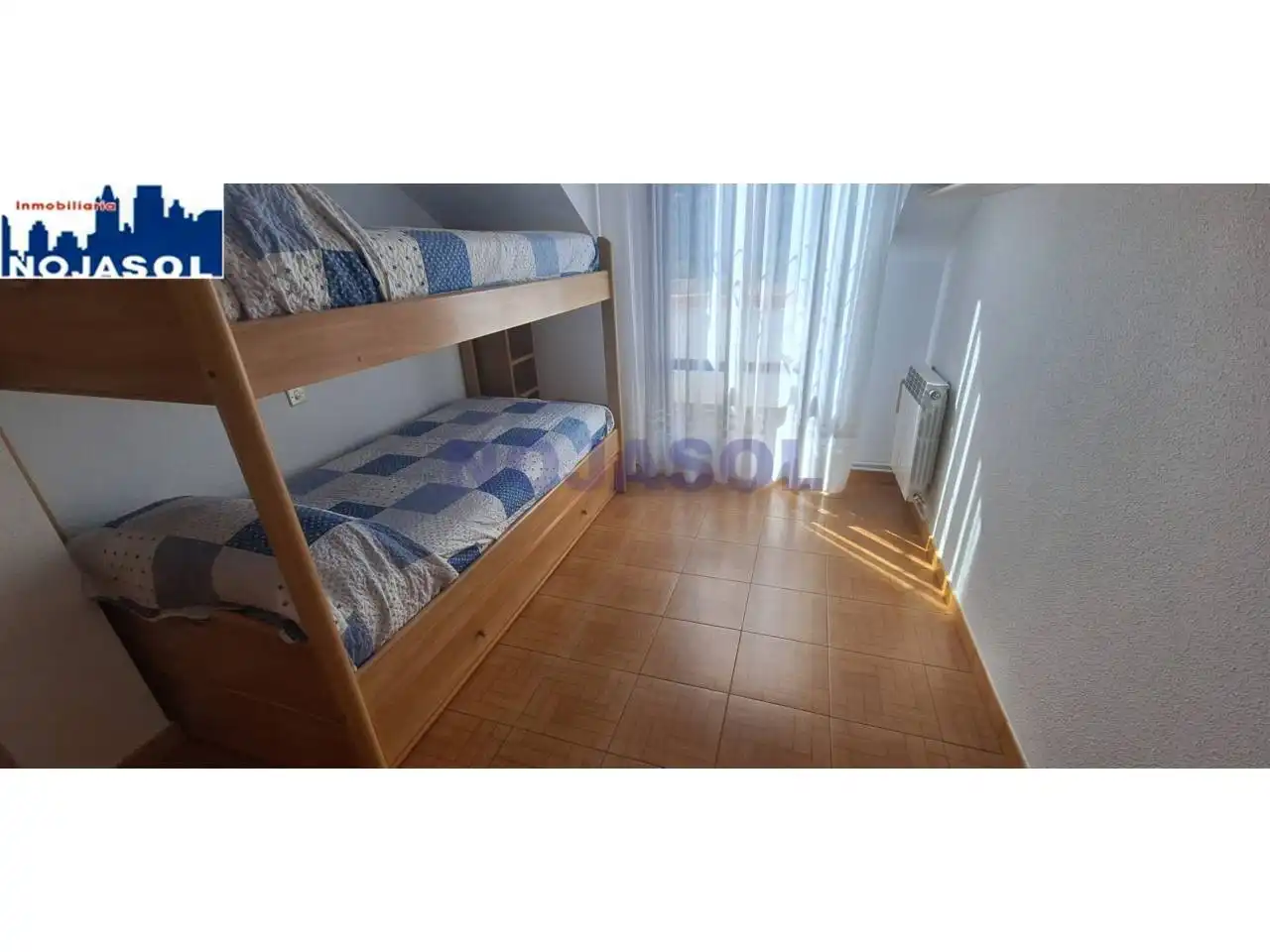 Bedroom of Flat for rent in Noja  with Heating, Terrace and Furnished