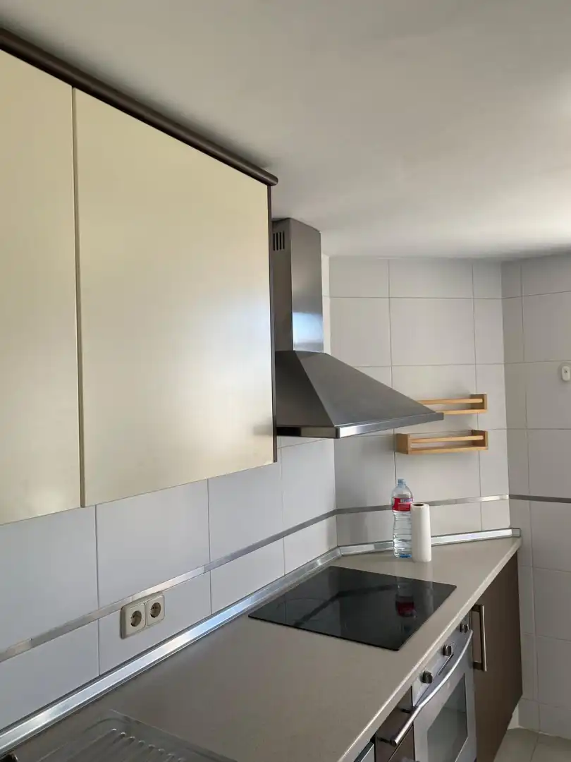 Kitchen of Flat for rent to own in Madrid  with Air Conditioner, Heating and Private garden