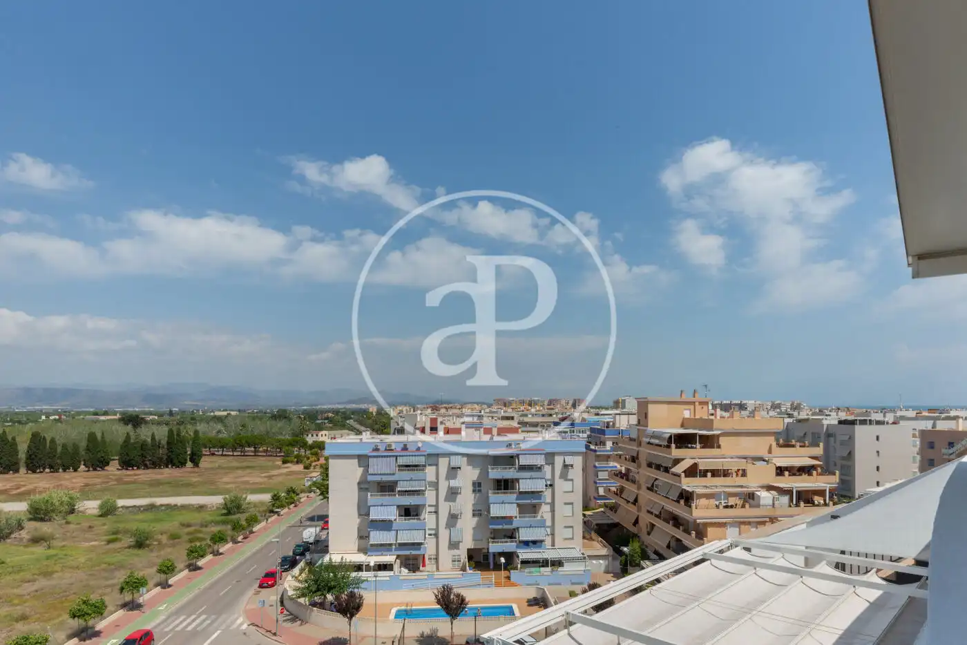 Vista exterior de Ático en venta en Canet d'En Berenguer con Aire acondicionado, Calefacción y Terraza
