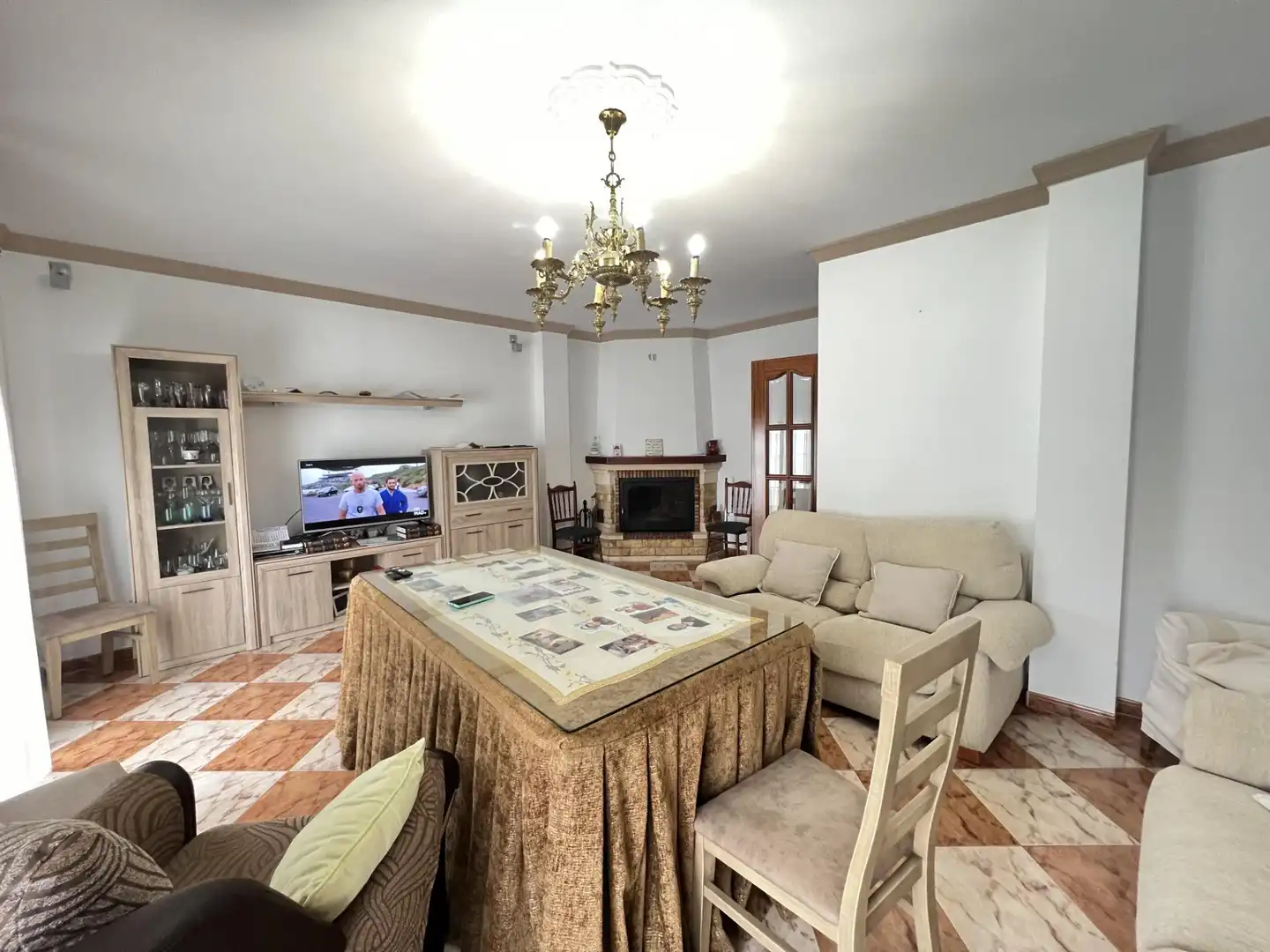 Sala de estar de Casa o chalet en venta en Antequera con Aire acondicionado, Terraza y Trastero