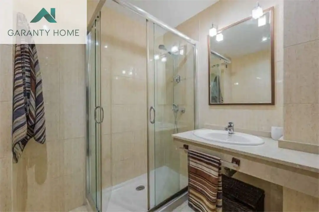 Baño de Piso de alquiler en Málaga con Aire acondicionado, Trastero y Amueblado