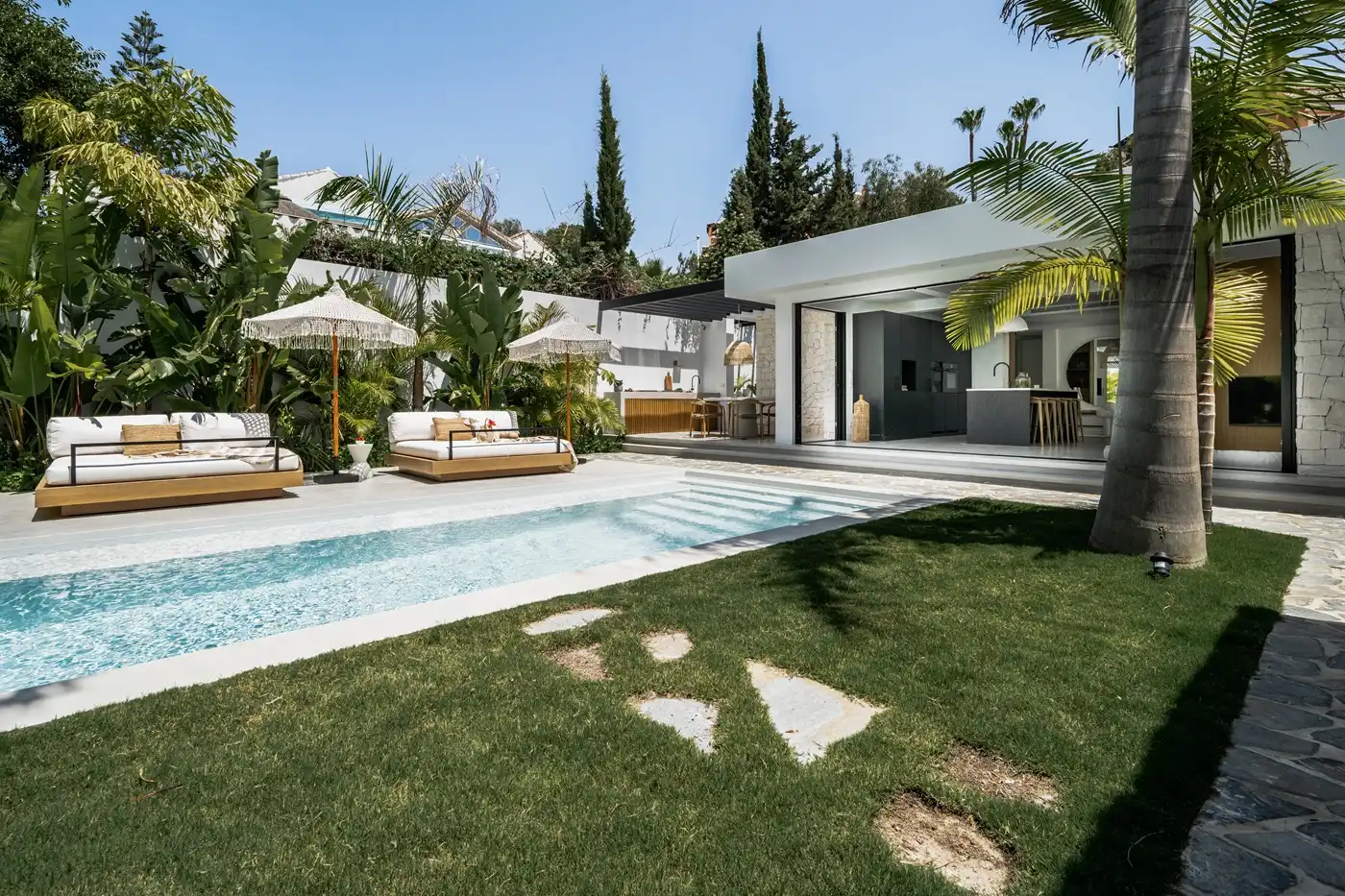 Terraza de Casa o chalet en venta en Marbella con Aire acondicionado, Calefacción y Terraza