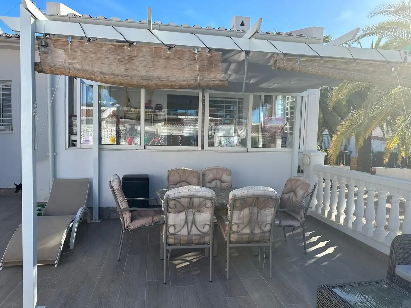 Terrace of Houses for rent in La Nucia  with Air Conditioner, Heating and Terrace