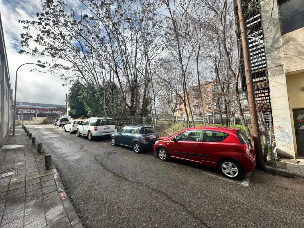 Parking of Industrial land for sale in Pozuelo de Alarcón