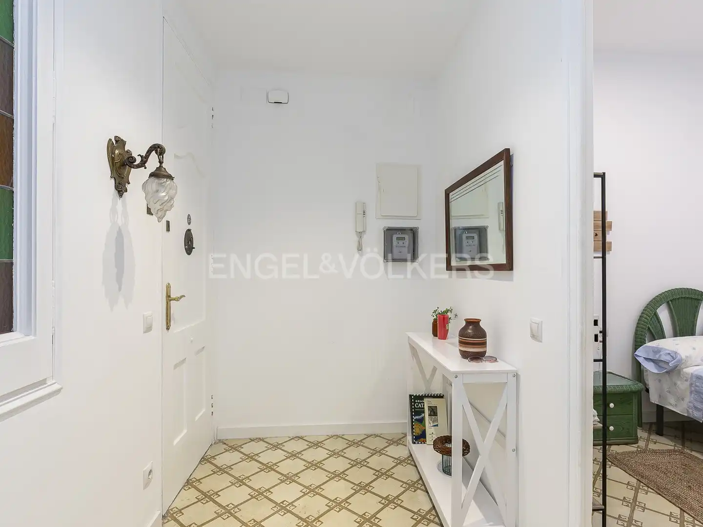 Flat for rent in Barcelona  with Air Conditioner, Heating and Parquet flooring