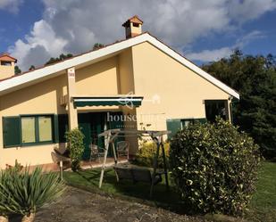 Vista exterior de Casa o xalet en venda en Ares amb Terrassa i Piscina