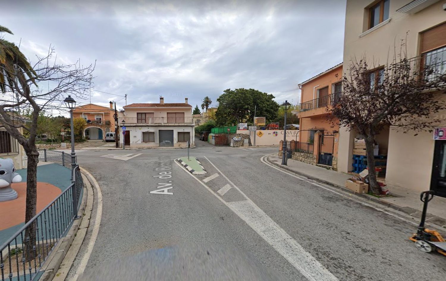 Außenansicht von Wohnung zum verkauf in Parcent