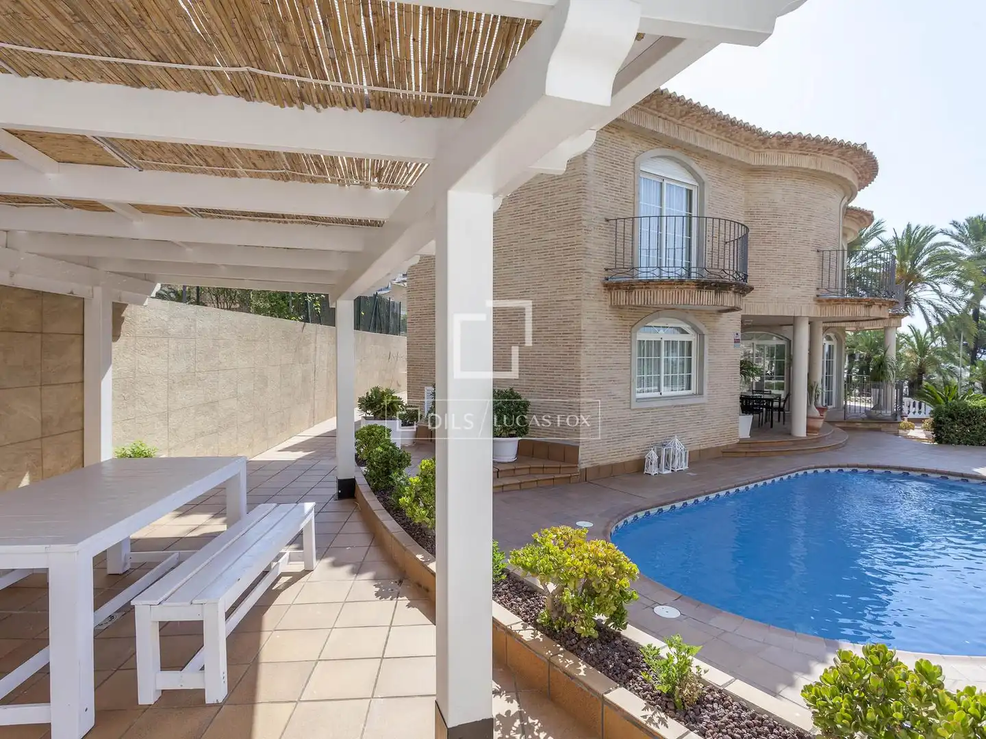 Terrassa de Casa o xalet en venda en Cullera amb Aire condicionat, Calefacció i Jardí privat