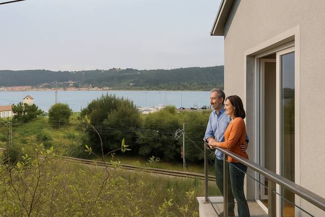 Piso en Venta en San Esteban - Avenida Teresina, 2 en Muros de Nalón