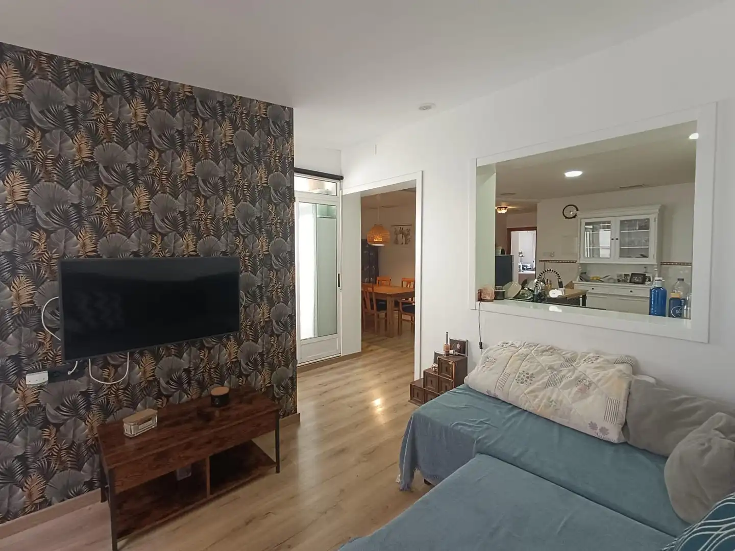 Sala de estar de Casa o chalet en venta en Petrer con Aire acondicionado, Terraza y Trastero