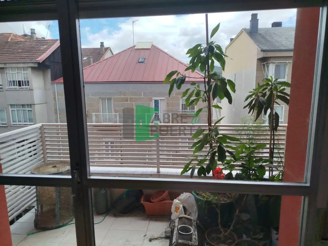 Balcony of Flat for sale in Ourense Capital   with Furnished and Balcony