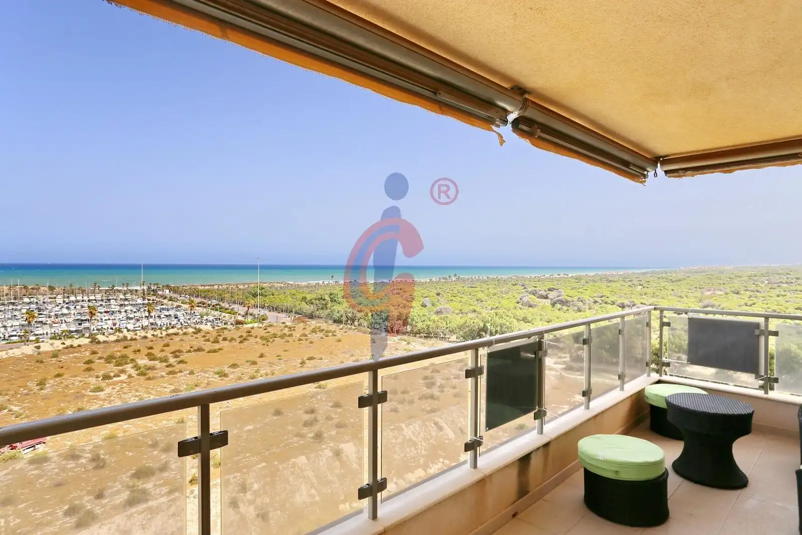 Terraza de Apartamento en venta en Guardamar del Segura con Aire acondicionado, Calefacción y Terraza