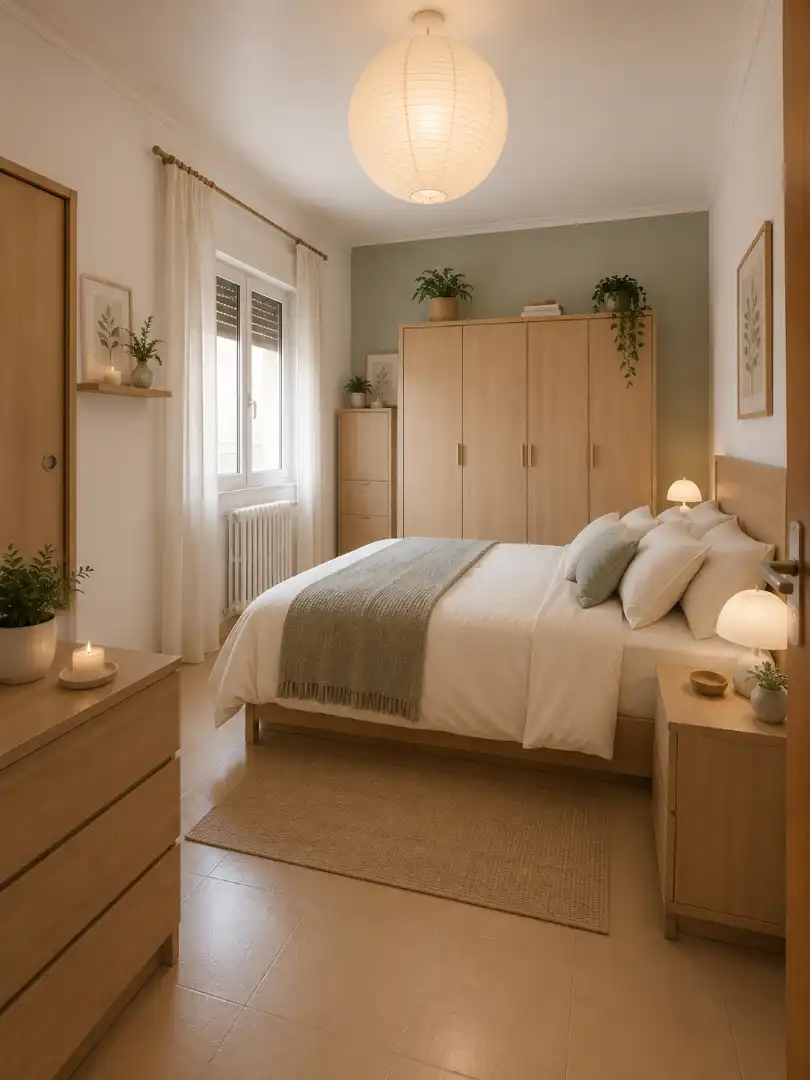 Bedroom of Flat for sale in Figueres  with Heating and Balcony