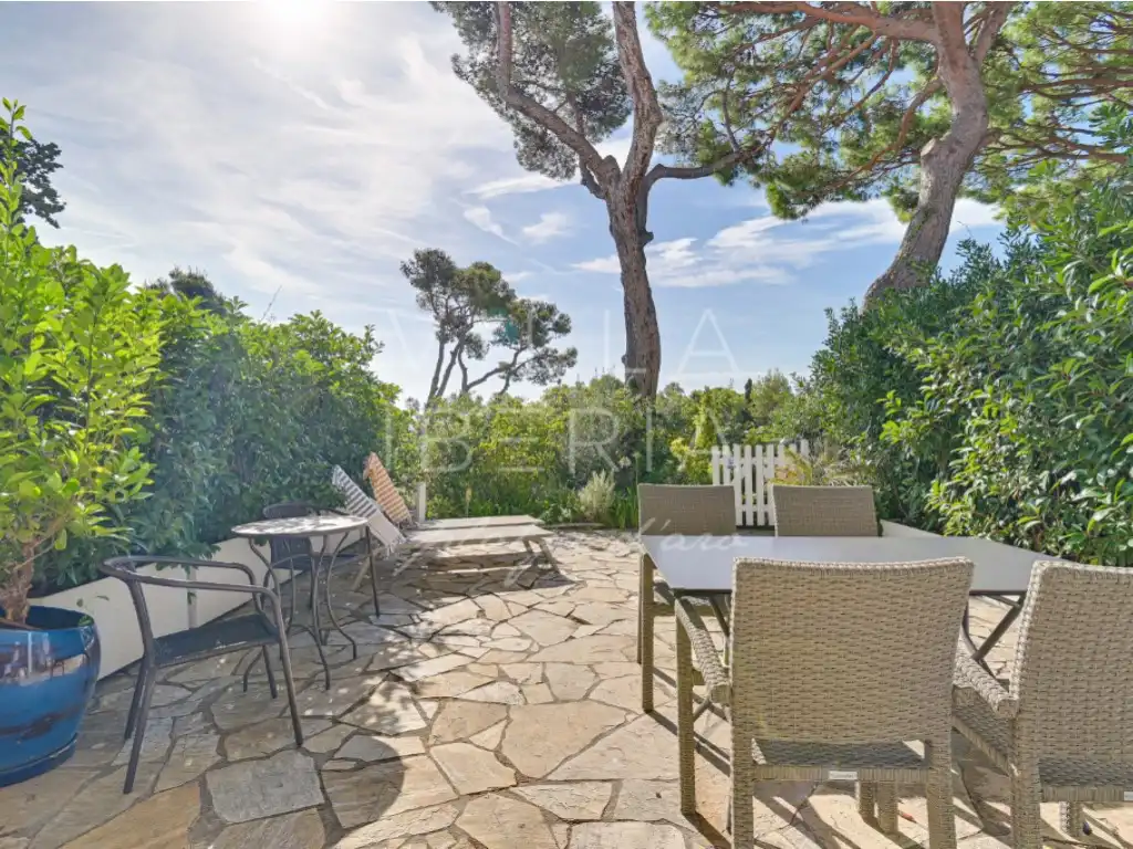 Garten von Wohnungen zum Verkauf in Calonge i Sant Antoni mit Klimaanlage, Privatgarten und Terrasse