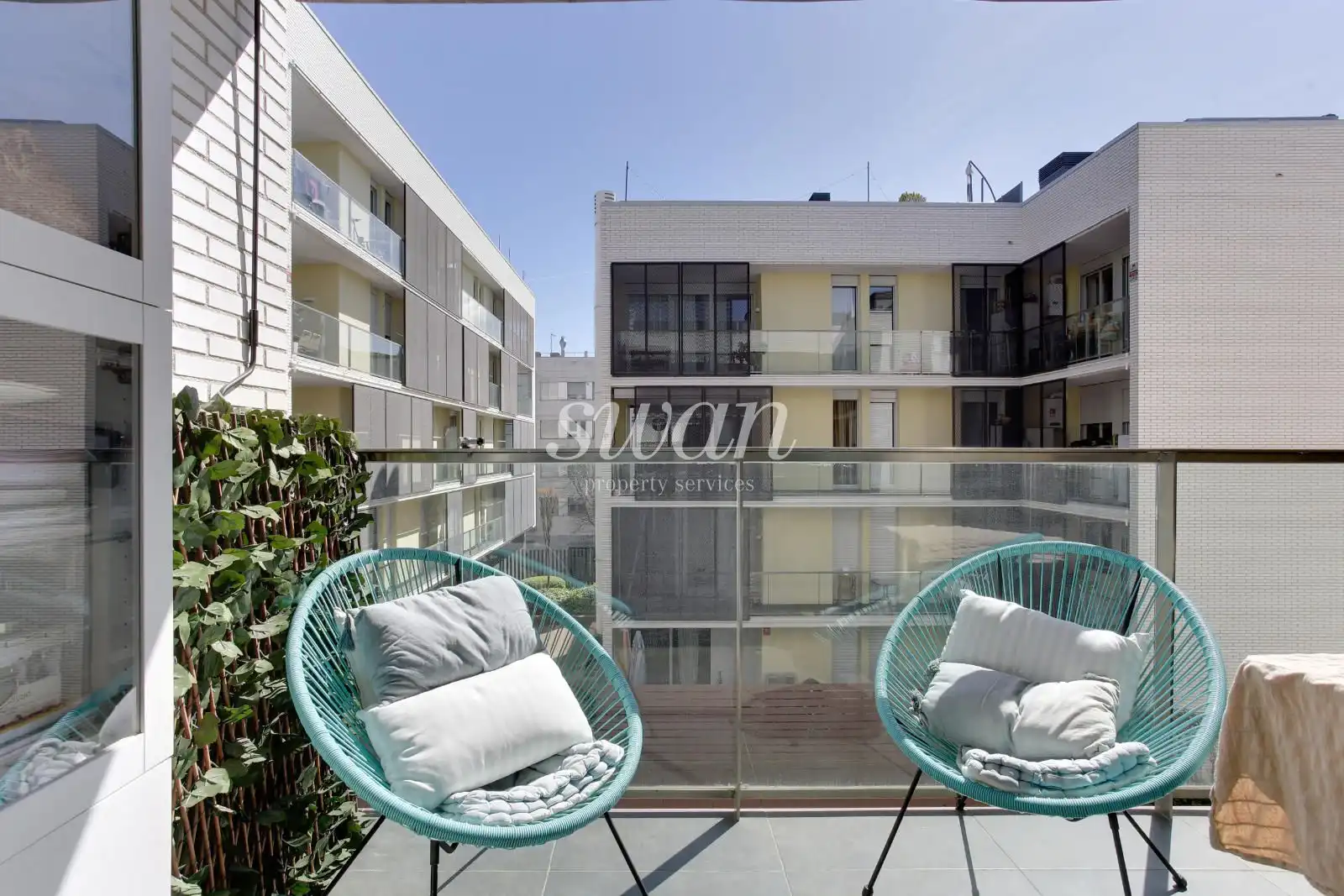 Terrace of Flat for sale in Sant Cugat del Vallès  with Air Conditioner, Heating and Terrace