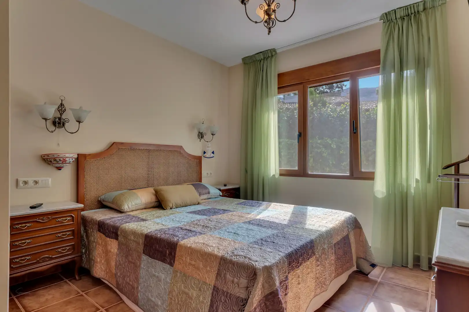 Habitación de Casa o chalet en venta en Dénia con Aire acondicionado, Calefacción y Jardín privado