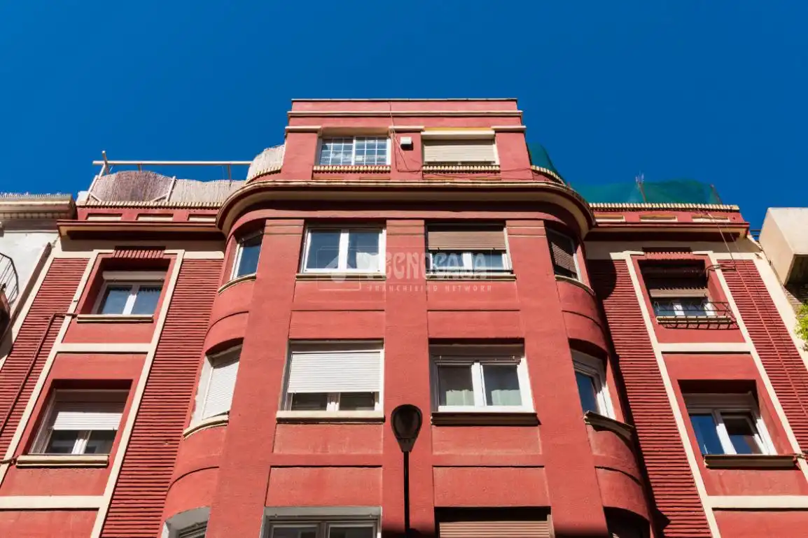 Exterior view of Flat for sale in Zaragoza  with Heating
