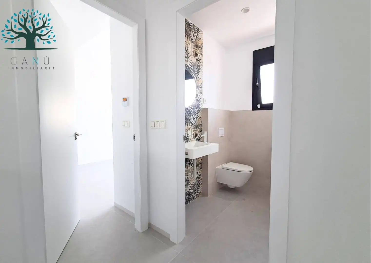 Baño de Casa o chalet en venta en Mazarrón con Aire acondicionado, Calefacción y Terraza