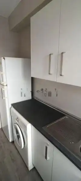 Cocina de Piso de alquiler en Sevilla con Aire acondicionado, Terraza y Amueblado