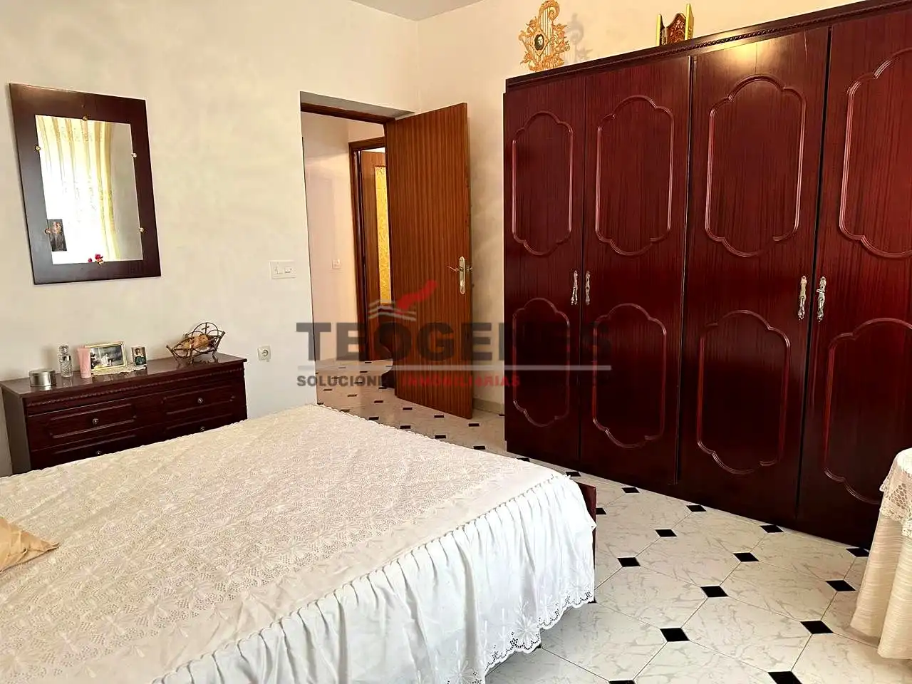 Bedroom of Houses for sale in Belmonte  with Heating, Storage room and Furnished