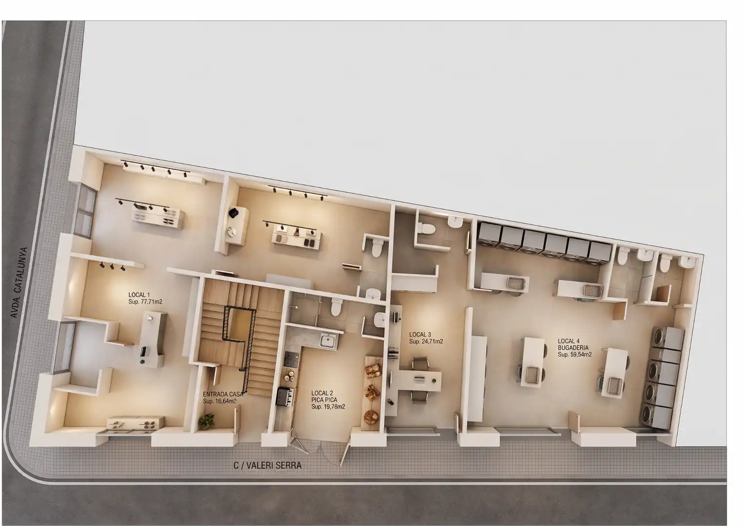 Maison mitoyenne à vendre à Bellpuig, imagen 40