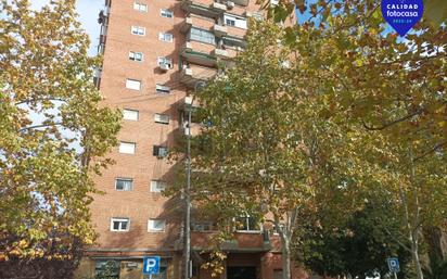 Vista exterior de Pis en venda en  Madrid Capital amb Aire condicionat, Calefacció i Parquet