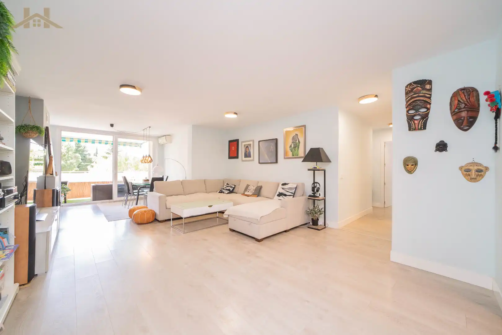 Sala de estar de Piso en venta en Majadahonda con Aire acondicionado, Calefacción y Terraza